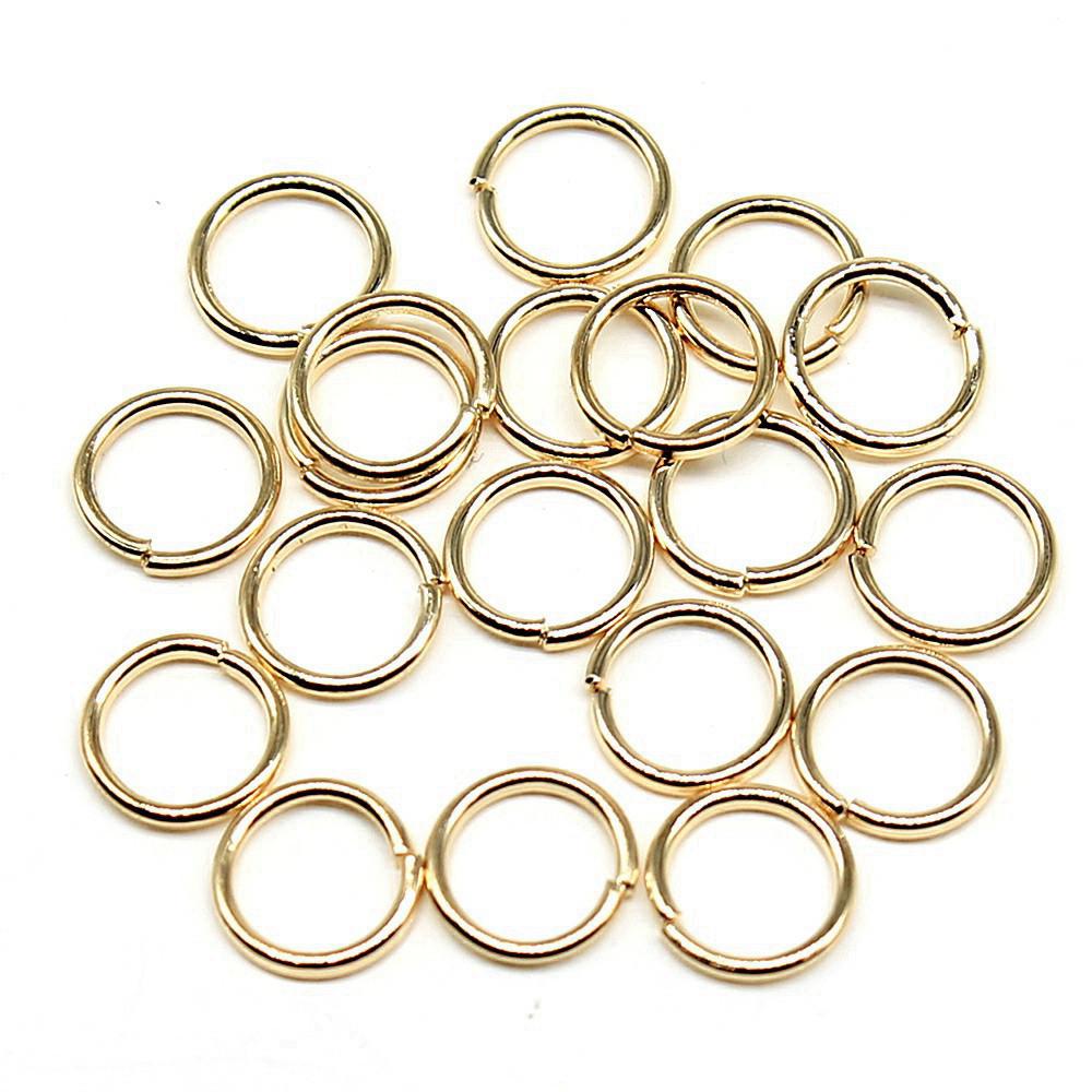5 Color 9 Sizes Close Rings Bulk For Jewelry Making Findings Components Parts