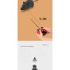 Robot Mouse Rat Funny Cat Toy with Remote Control Multicolor Mouse Wireless Controlled Rat Electric Interactive Pet Supplies