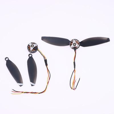 3100Kv 2S7.4V 1503 Mini Model Airplane Brushless Motor Drone Propeller A/B Propeller For Diy Rc Drone Model Airplane Accessories