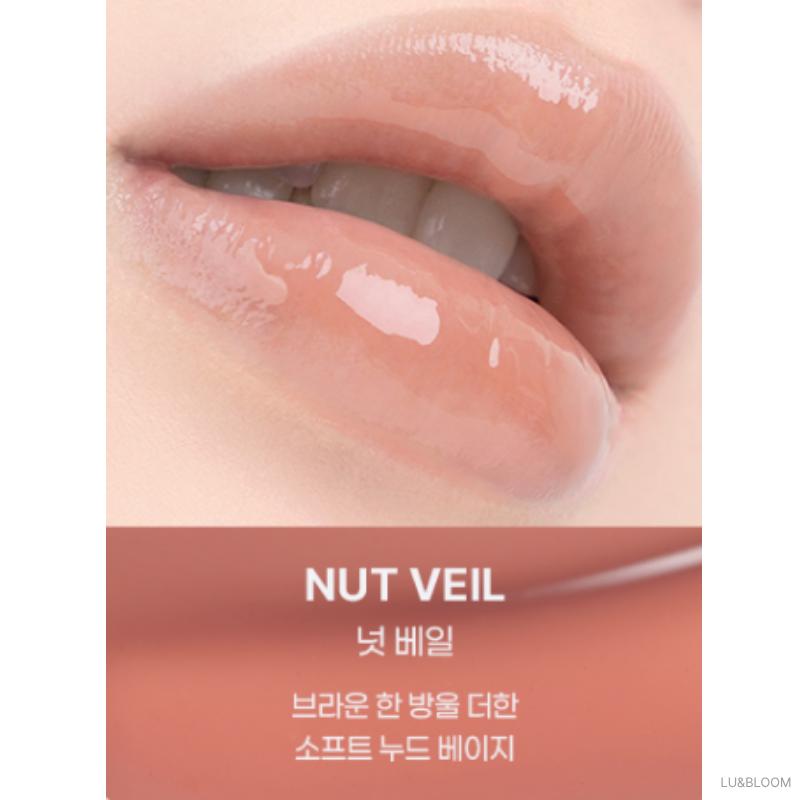 

FEEV Hyper-Fit Bubble Gloss 10ml(+Free gift) 01 Nut Veil