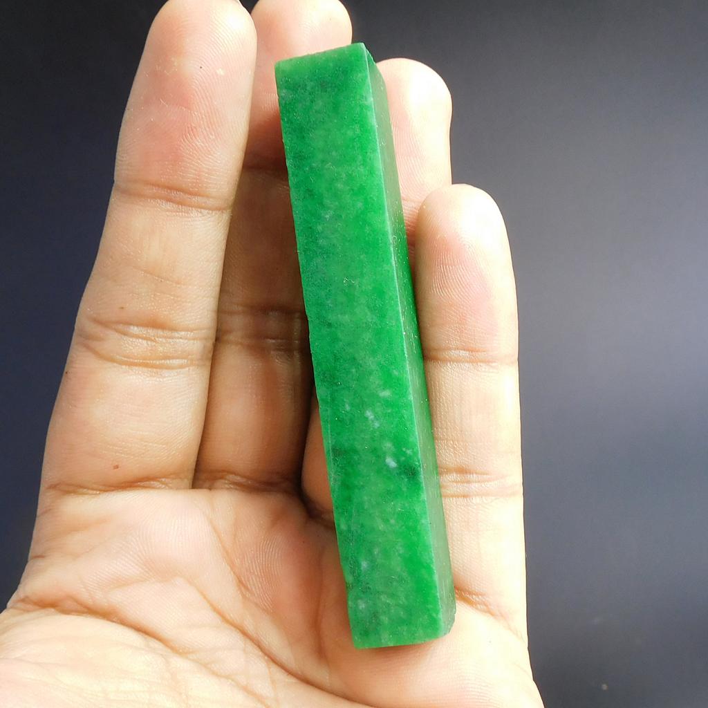 88.55 Ct Natural Green Emerald Rough Brilliant UnCut CERTIFIED Loose Gemstones