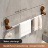 Non-Drill Suction Cup Towel Rack: Extendable Bathroom Storage Shelf & Organizer