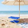 Beach Pillow Compact Foldable Headrest Beach Pillows for Patio Hiking Picnic Road Trip Indoor Summer Outside Sand Rest Relax