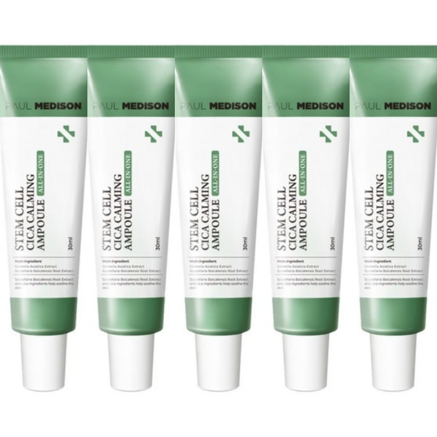 Paul Medison Stem Cell Cica Calming Ampoule 30ml*3Pcs/5Pcs