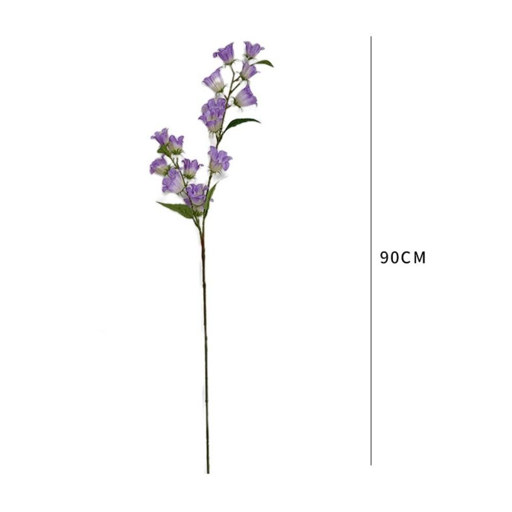 Long-branch Artificial Lily Valley Flower Silk Artificial Faux Plants Wedding Decoration