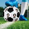 Mafalda Indoor Soccer Ball Colorful Machine Stitched PVC Size 5 Team Training Competition Ready Durable High-Bounce Cool Sports Gift
