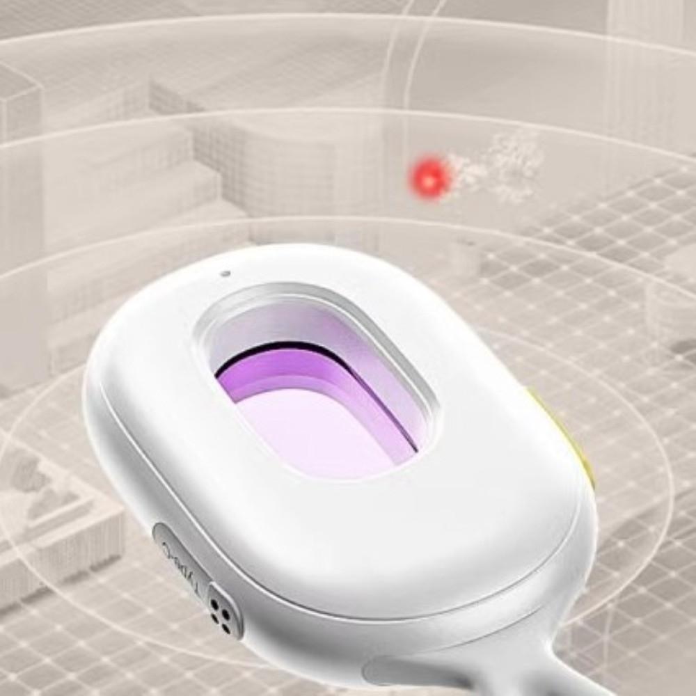 Mini Infrared Signal Detector LED Light Security Alarm Detector Anti-Peeping Detector  Office