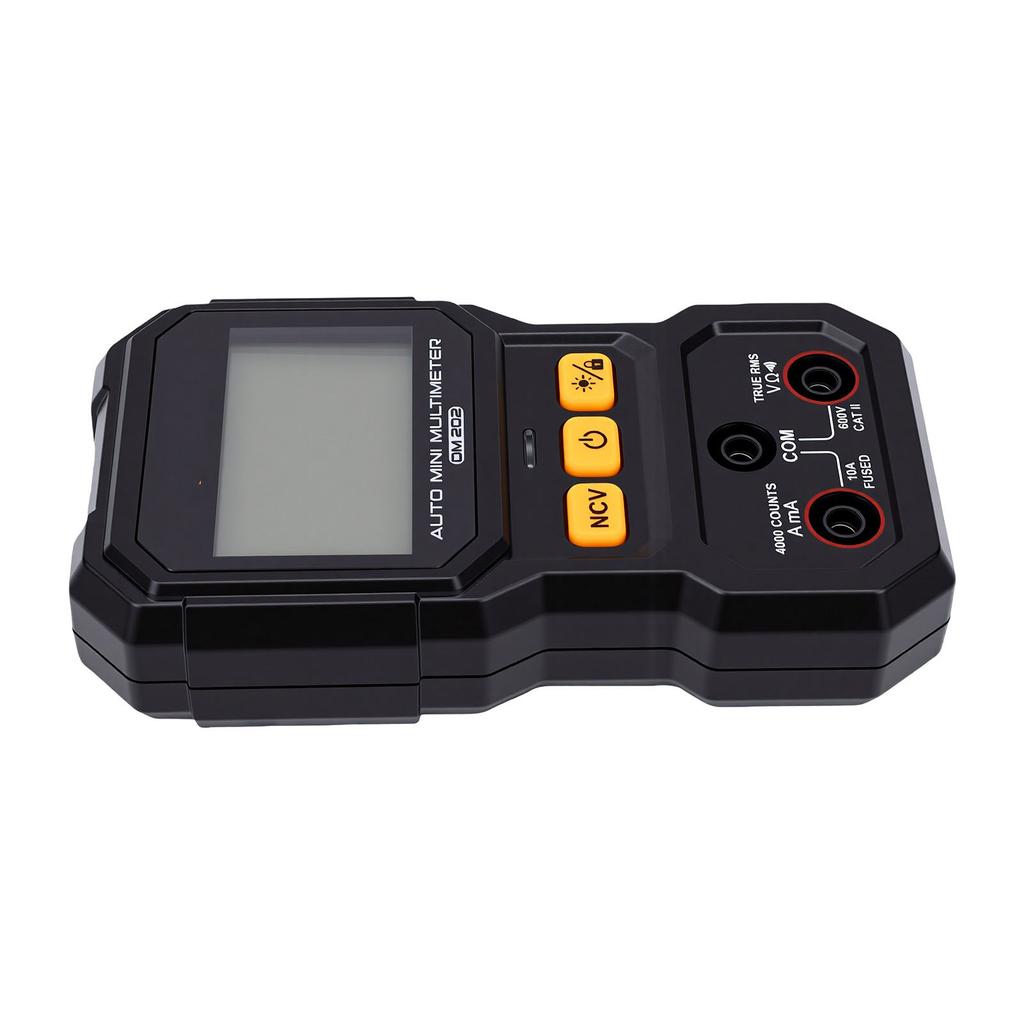 Auto Ranging True RMS Multimeter 4000 Counts NCV Non Contact Voltage Tester AC DC Current Resistance Continuity Meter