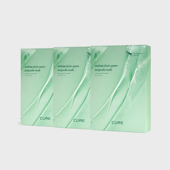[Kim Jungmoon Aloe] Cure Phyto Ampoule Mask Pack Season 5 (30 sheets)