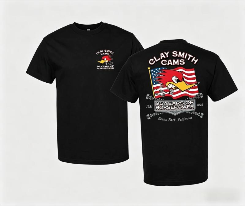 T-shirt Manches Courtes Unisexe Coton Impression Drapeau Américain Style Rétro Dessin Animé Oiseau Course Moto Mode Urbaine Décontractée