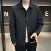 New Men's Jacket Spring Fashion Trend Handsome Autumn and Winter Versatile Men's Casual Jacket