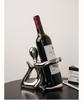Abstract Art Figure Red Wine Rack Ornaments Home Living Room Decoration Wine Cabinet Kitchen Organizer