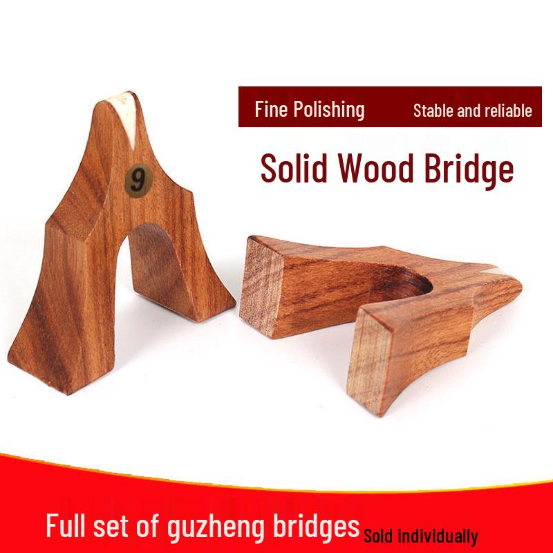 Σετ Γέφυρες Γκουζένγκ από Ακατέργαστο Ξύλο (1-21), Διαθέσιμες Μεμονωμένες Γέφυρες