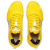 Li Ning Synthetic Leather Comfortable Trendy Non-Slip Wear-Resistant Low-Top Badminton Shoes Unisex sneaker Yellow AYZU019-4