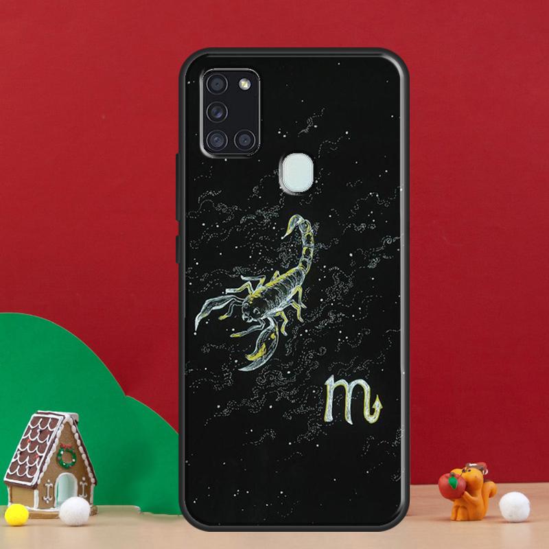 Scorpion For Samsung Galaxy A54 A34 A14 A52S A12 A22 A32 A52 A13 A53 A73 A50 A51 A71 Phone Case
