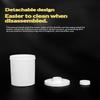 Food Grade Plastic Multipurpose Syrup Dispenser Detachable Design Accurate Pump For Cafe Milk Tea Shop Home Bar