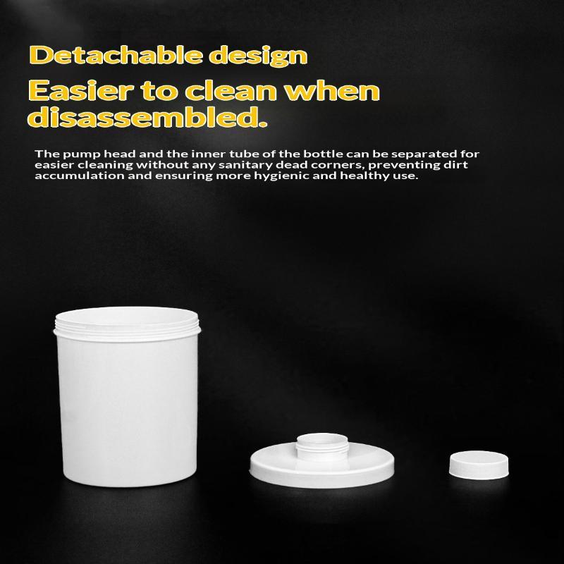 Food Grade Plastic Multipurpose Syrup Dispenser Detachable Design Accurate Pump For Cafe Milk Tea Shop Home Bar
