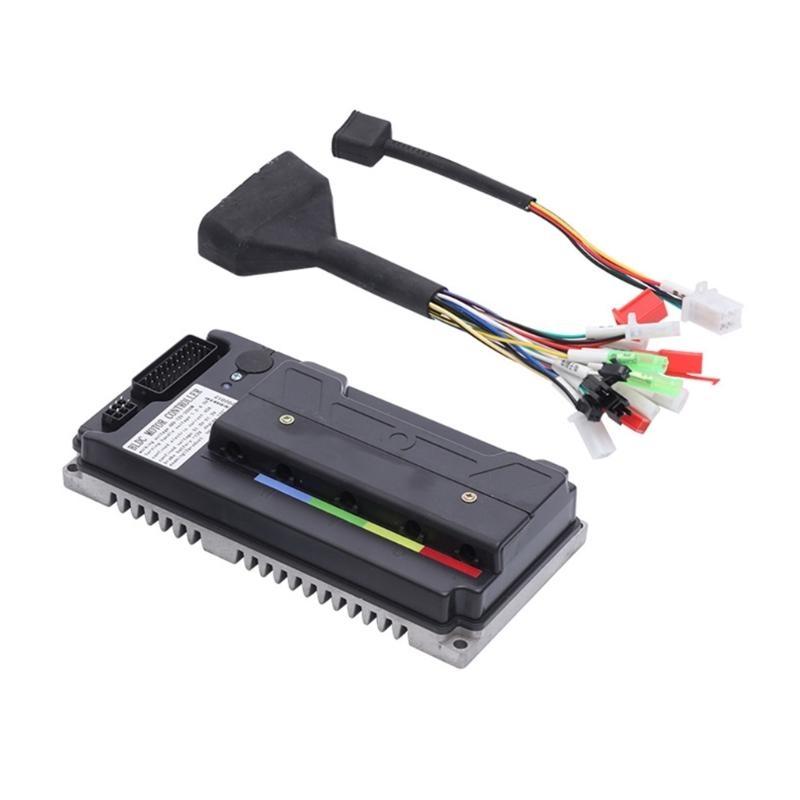 60-72V 3000W 80A Brushless Motor Controller Sine Motor Speed Controller BLDC Motor Controller Modified Accessories