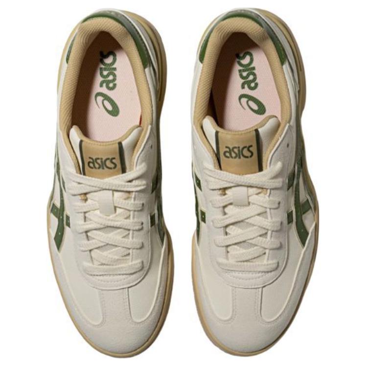 Asics Gel-Spotlyte GAT Comfortable Versatile Shock Absorbing Durable Low-Top Lifestyle Casual Shoes Unisex Casual Shoes Light-Green 1203A718-100