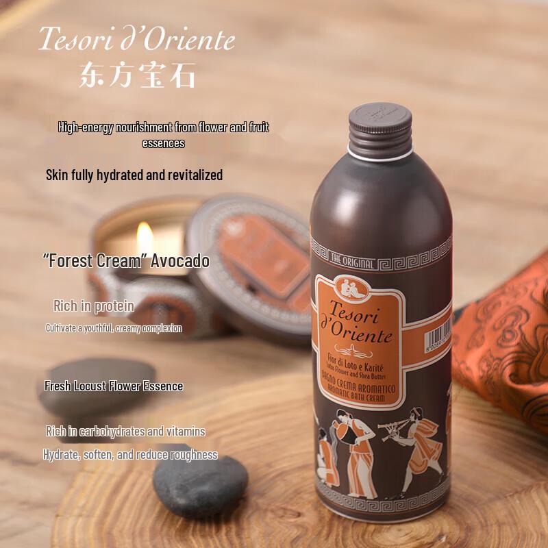 Oriental Jewel Water Lotus Shower Milk