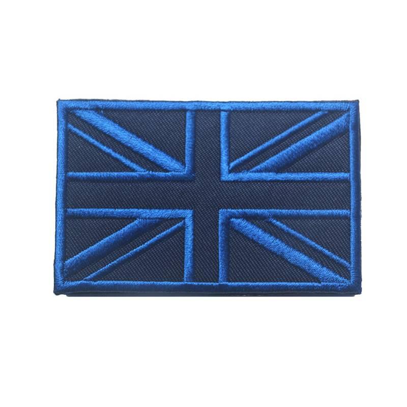 Unique And Stylish Embroidered Patch British Flag Design 8*5cm Size