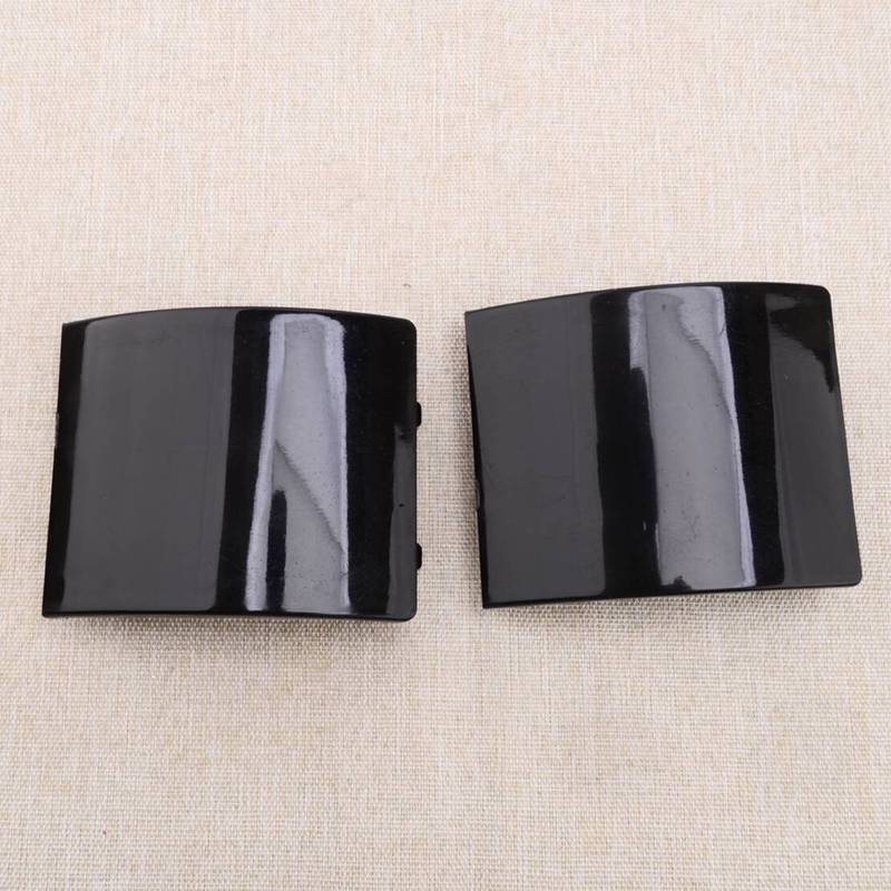 2076980930 2076981130 Left Right Side Skirt Jack Hole Cover fit for Mercedes Benz E-Class E350 E550 2010-2013 Black Painted