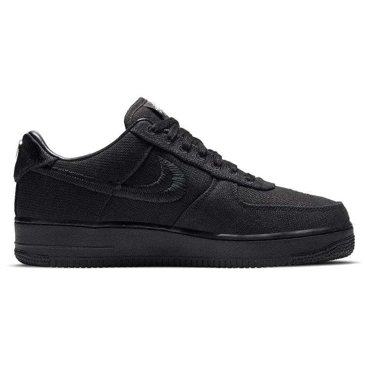 Nike X Stussy Air Force 1 Low 'Triple Black' CZ9084-001