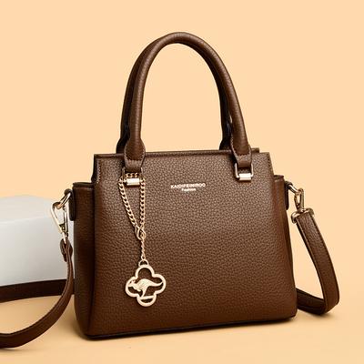 Taška přes tělo Taška přes rameno Módní a elegantní dámská kabelka