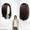 New The Final Season Attack On Titan Eren Jaeger Cosplay Wig Brown Heat Resistant Synthetic Hair Wigs