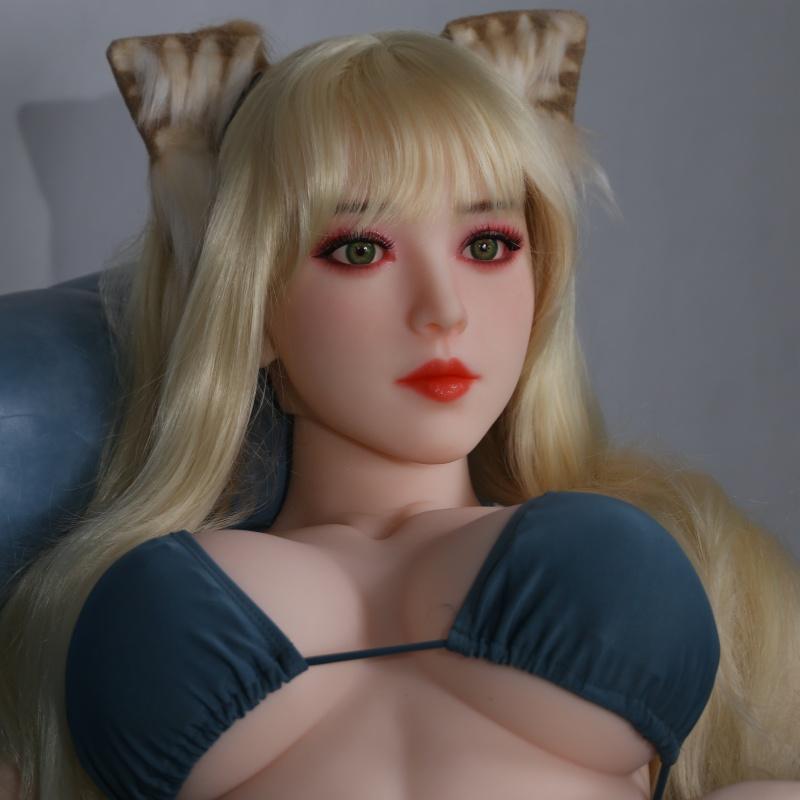 Men's Sex Doll Head TPE Soft Skin Feel Oral Sex With Mouth Masturbation Cup Erotic Adult Sex Toy