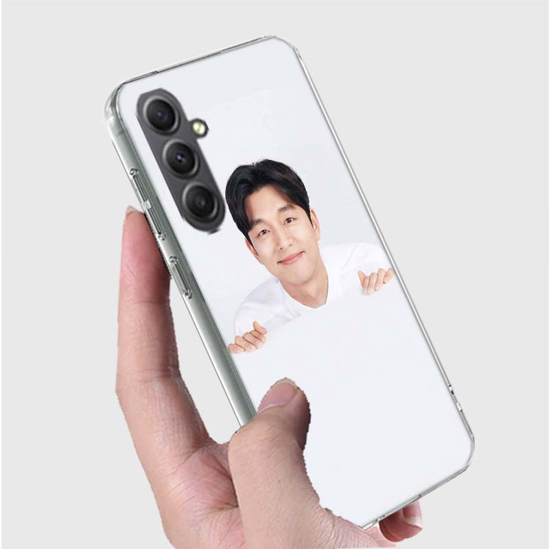Gong Yoo Phone Case for Samsung A16 A26 A36 A56 A17 A37 A57 A07 A06 A02S A03 A04S A05S Galaxy Note 20 10 A50S A71 A51 A31 A30 A2