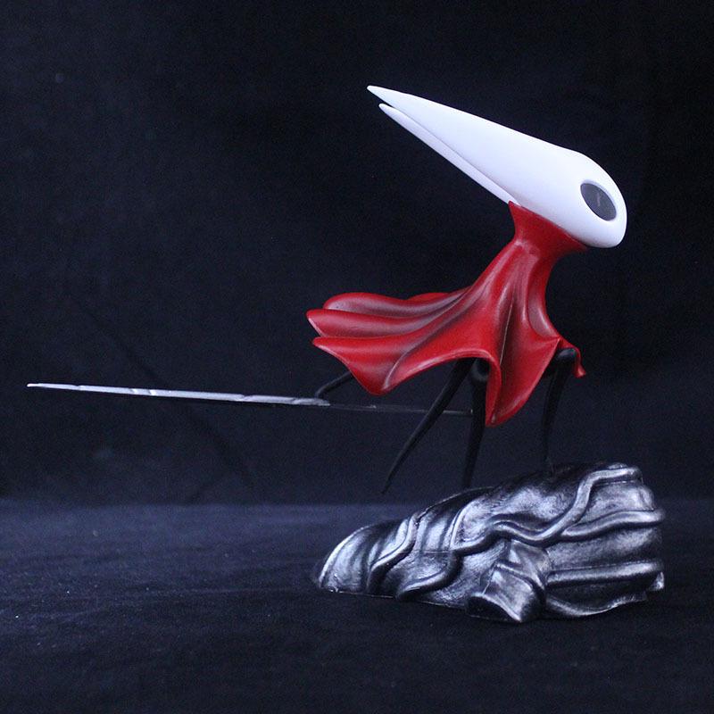 Hollow Knight 3-Piece 6.5" Figure Set: Hornet, Quirrel, Protagonist Styling.