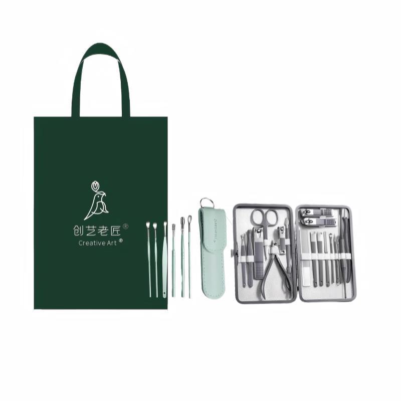 Creative Art Earpick & Nail Clipper Set