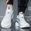 Fashion Breathable Low-Top Jogging Sports Shoes for Men Korean High Quality Original Fashion Gym Walking Comfortable Man Casual Sneaker