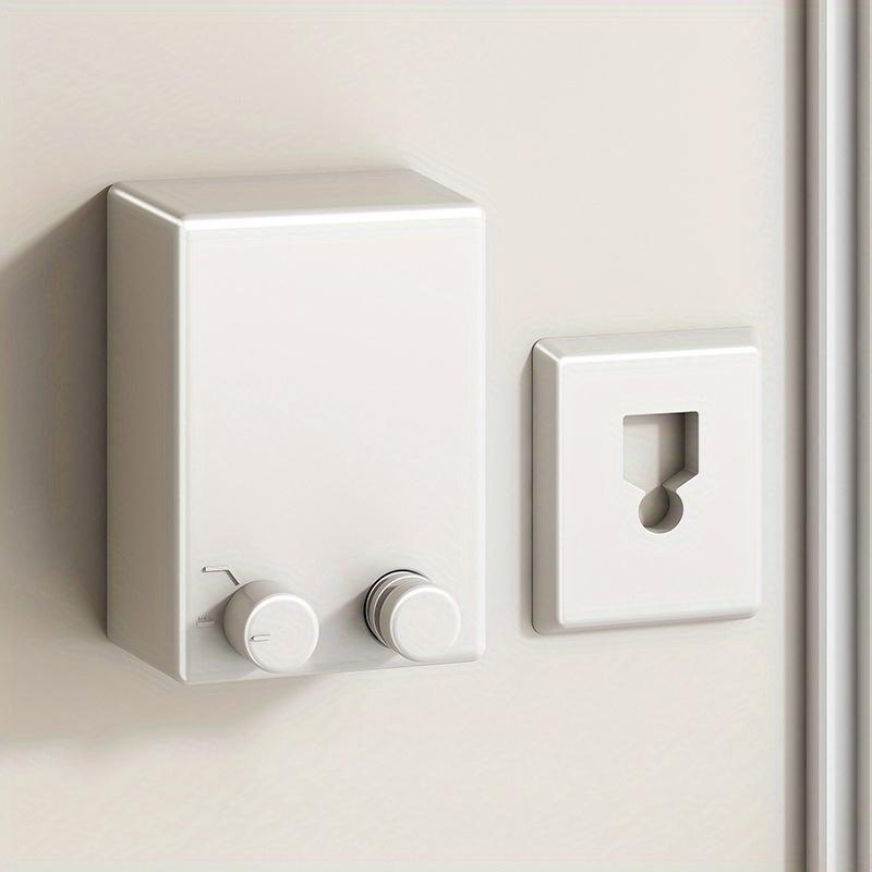 

1 шт., выдвижная веревка для белья, без отверстия, выдвижная веревка для белья, компактный инструмент для сушки домашней одежды белый