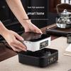 Intelligenter elektrischer Keramik-Teekessel und -Kocher - Multifunktional zum Kochen, Dämpfen und Zubereiten von Tee