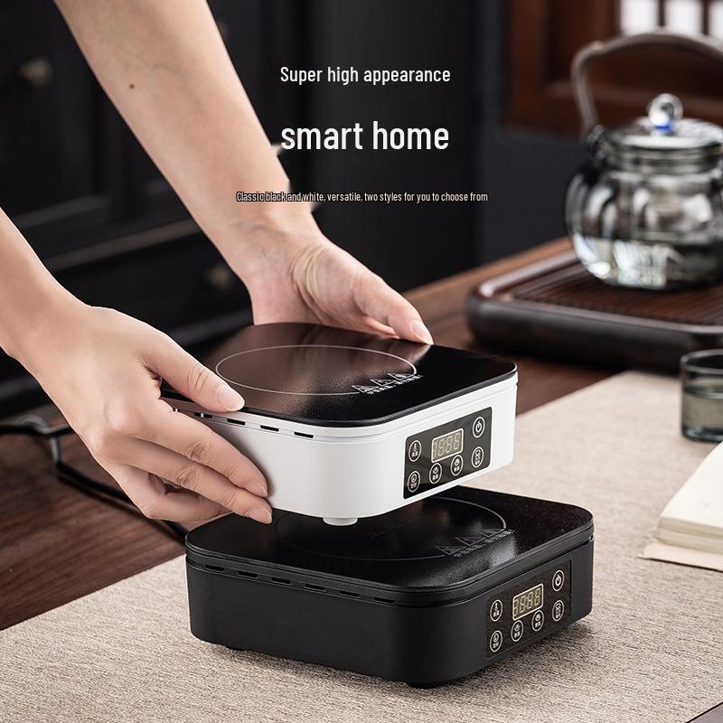 Intelligenter elektrischer Keramik-Teekessel und -Kocher - Multifunktional zum Kochen, Dämpfen und Zubereiten von Tee