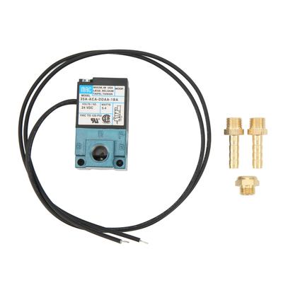 DC24V 5,4W 3portový elektromagnetický ventil pro řízení zesílení 35A ACA DDAA 1BA elektronický posilovací ventil