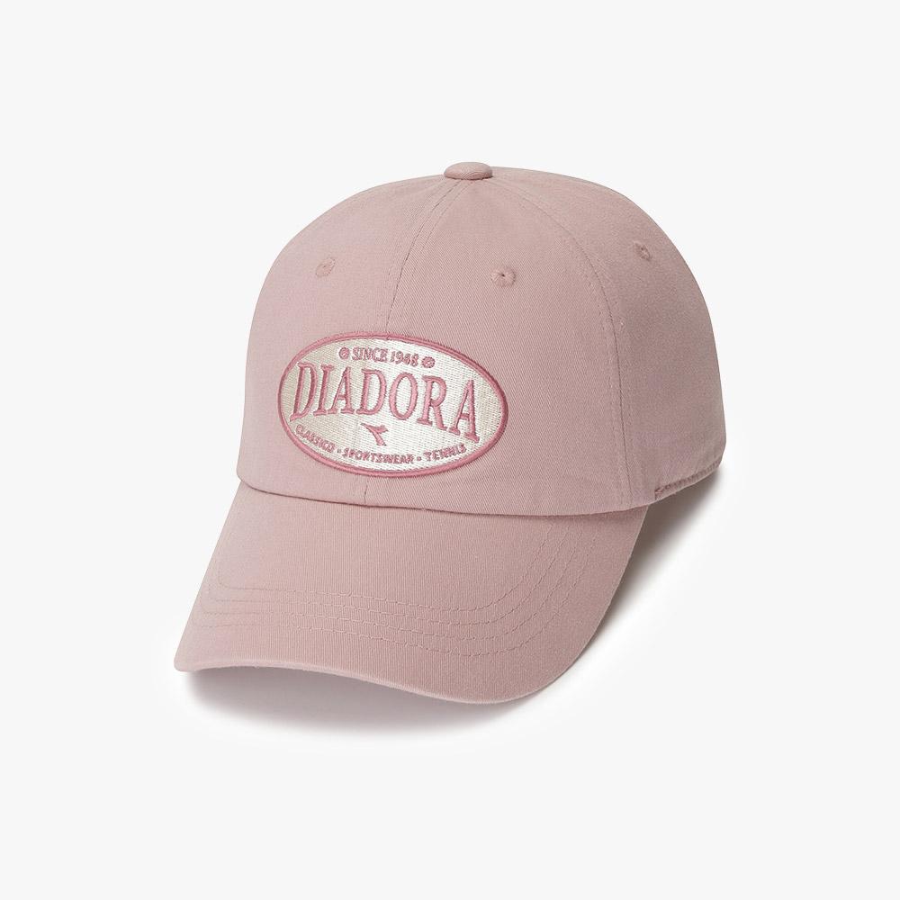 diadora Essential Washed Ball Cap Pink