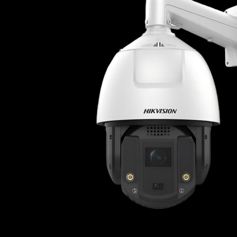 

Hikvision 4MP 2K Full-Color PTZ Security Camera with Intelligent Alert CN plug (adapter included)
