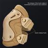 Unisex Camo Tactical KneePad Elbow Pads Knee Protector For Men Women Outdoor Sport Working Hunting Skating Safety Gear Kneecap