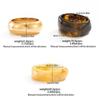 SHIXIN 3 Styles Bohemian Stackable Resin Acrylic Wide Bracelet for Women Vintage Irregular Geometry Chunky Bangles Party Jewelry
