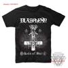 Blasphemy victory tričko black metal beherit nifelheim von mystifier archgoat vintage vyprané pánské unisex univerzální streetwear