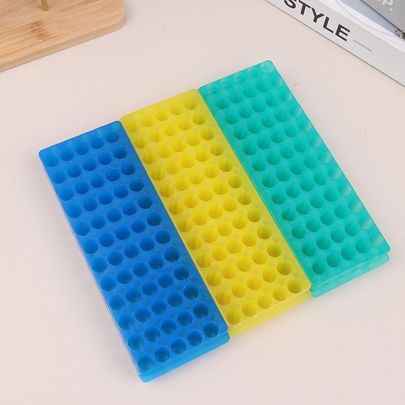 60 Holes Centrifuge Test Tube Rack 2 Side Test Tubes Holder Bracket 0.5Ml/1.5Ml Centrifuge Vial Tube Support Laboratory Supplies