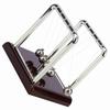 Square Shape Balance Pendulum Ball Toy Home Office Desk Table Ornament Gift (S)