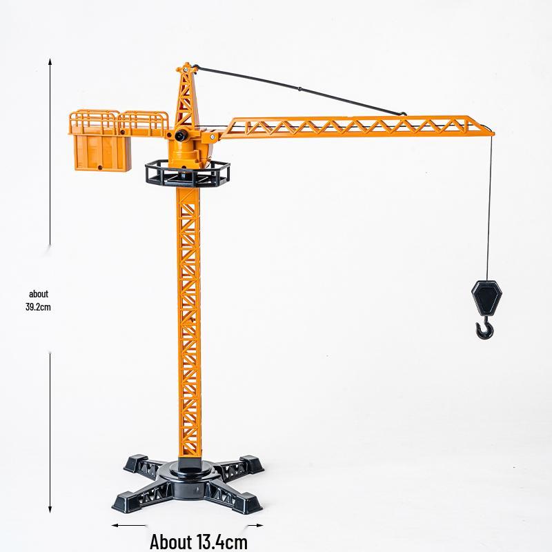 Construction Vehicle Cake Toppers: Excavator, Bulldozer, Roadblock Inserts, Figurines for Boys' Birthday