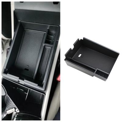Armlehnen-Aufbewahrungsbox für Kia Sportage NQ5 2025 Elektrische Parkbremse Stil ABS Mittelkonsolen-Box Teile-Organisator Konsolen-Zubehör