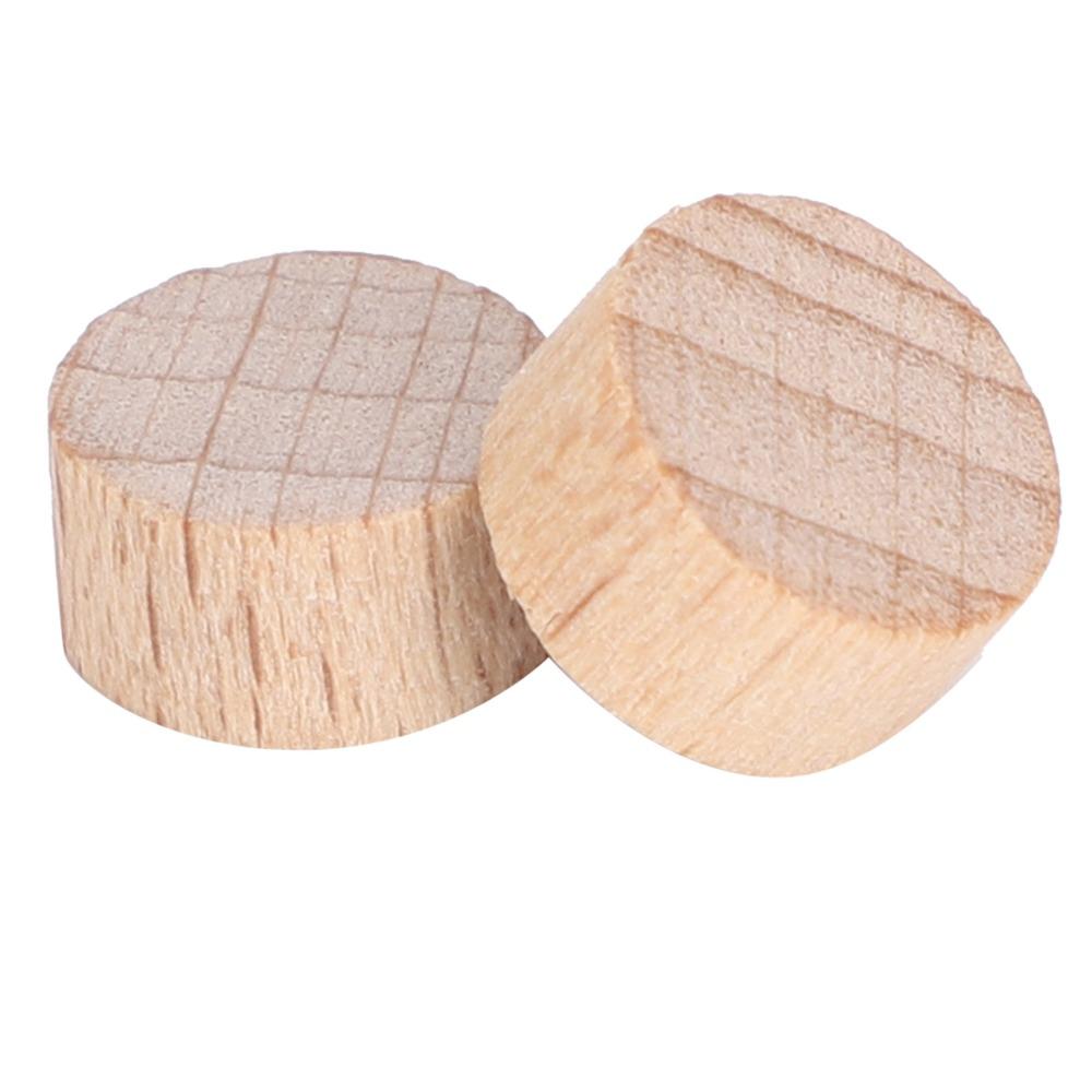 300pcs Unfinished Wood Discs 1cm Wooden Discs Wood Handmade DIY Wood Blanks  Coloring