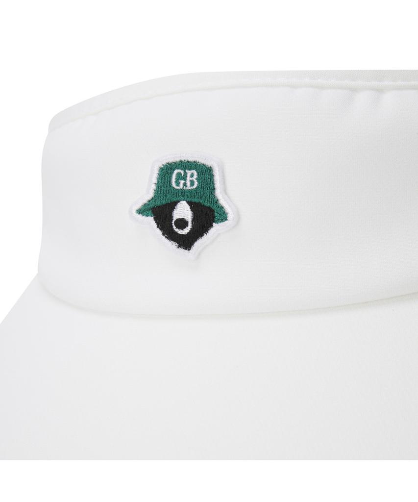 Goldeunbeeo (Women) Wide Visor_G6Rax25302Whx
