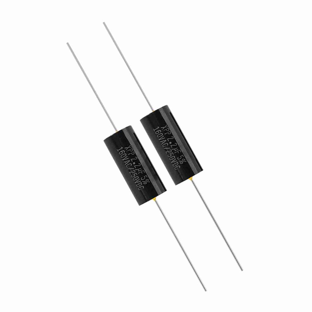 2PCS Capacitor Frequency Divider Capacitance Audio Speaker Capacitor